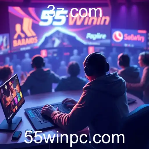 A Ascensão da 55win na Indústria de Jogos Online