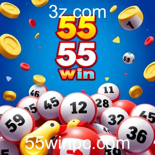 A Emoção dos Jogos de Loteria na Plataforma '55win'